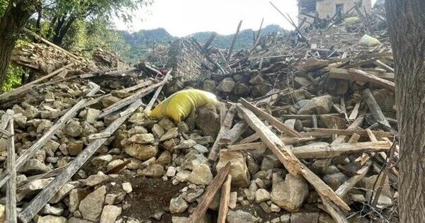 A deadly earthquake in Afghanistan kills 12, injures dozens