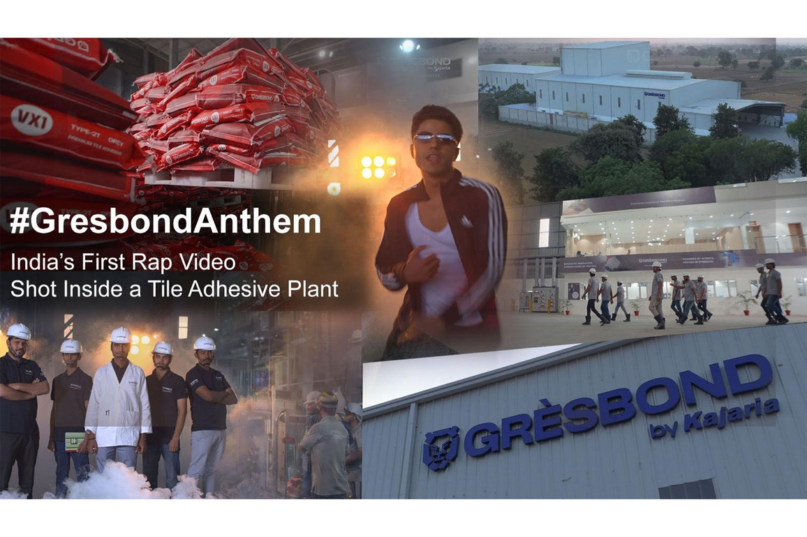 Once again, Gresbond disrupts advertising norms - this time with a bold brand anthem