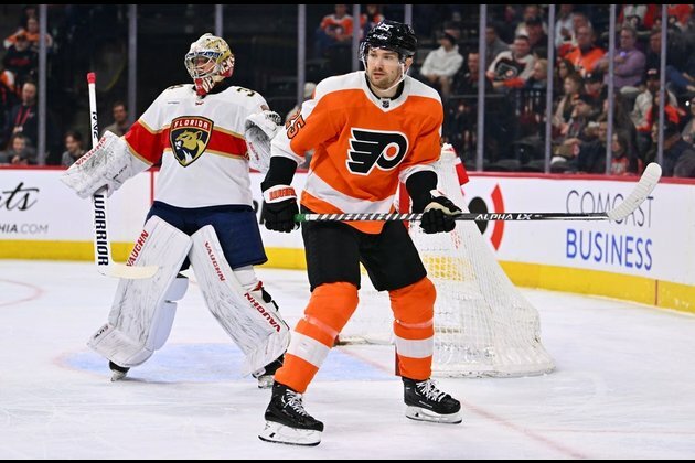 Travis Sanheim, Flyers double up Panthers