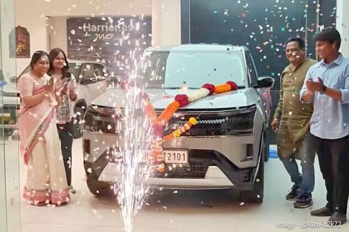Tata Motors Sales Feb 2026  PVs Grow 35%, CVs Grow 32%