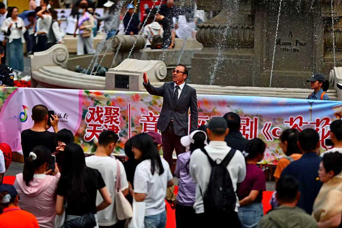 CHINA-TIANJIN-ITALIAN-STYLE COMPLEX-IMMERSIVE OPERA (CN)