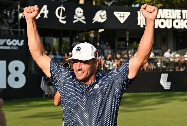 Bryson DeChambeau's Crushers win LIV Golf Team Championship