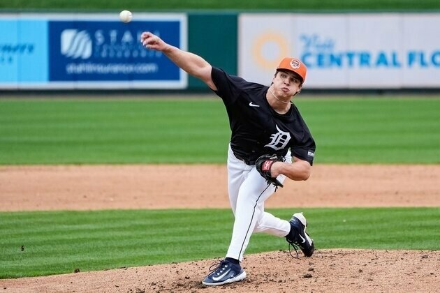 Report: Jackson Jobe, Tigers' top prospect, earns rotation spot