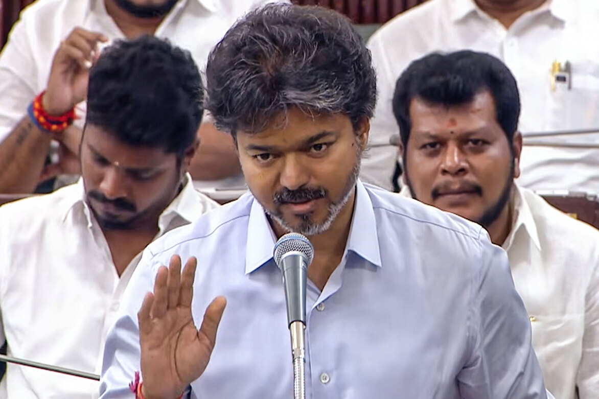 Tamil Nadu CM Vijay likely to announce plan to shift Assembly, Secretariat out of Fort St George: Source