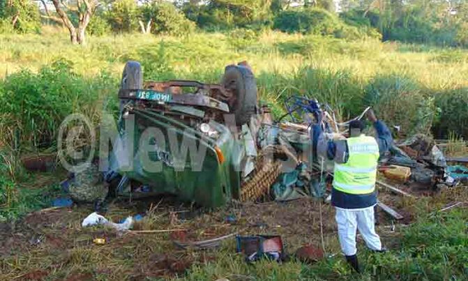 Six killed in Kiryandongo accident Six killed in Kiryandongo accident