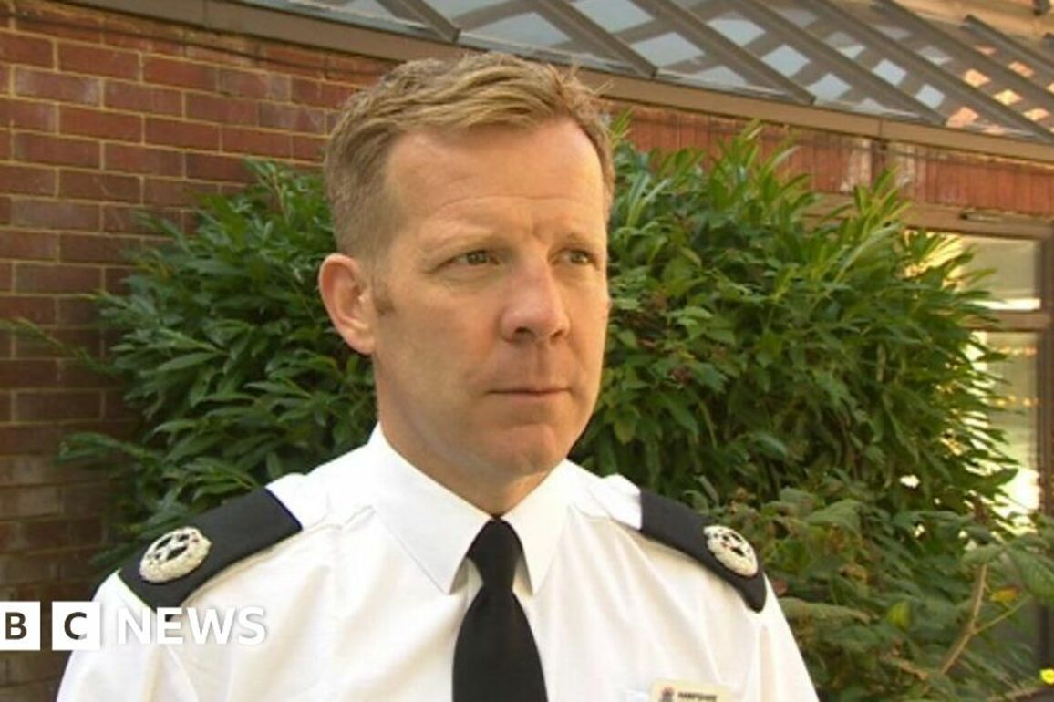 Hampshire police chief constable retires amid misconduct inquiry