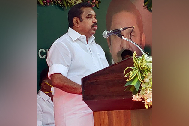 TN: AIADMK's Palaniswami slams Stalin over Katchatheevu, law & order, DMK tactics at Palacode rally