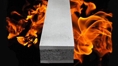 Supreme Concrete sets the standard for compliance with new Extreme Fire Rated Lintels