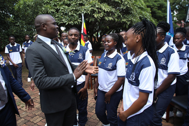 ZIMBABWE-HARARE-CHINA-VOCATIONAL COLLEGES-JOINT TRAINING PROGRAM