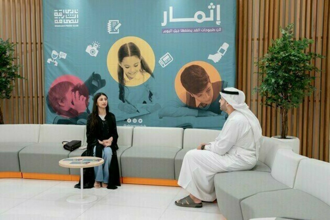 Sharjah Press Club launches 'From Sharjah We Begin' podcast
