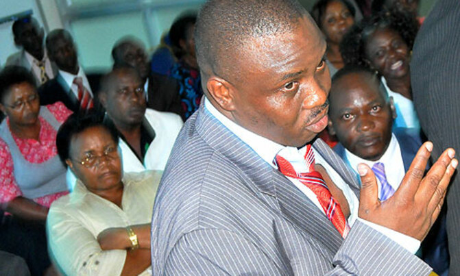 Lukwago bid to temporarily halt tribunal fails Lukwago bid to temporarily halt tribunal fails