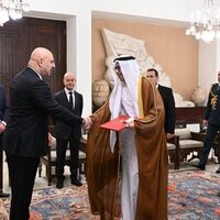 UAE Ambassador presents credentials to President of Lebanon