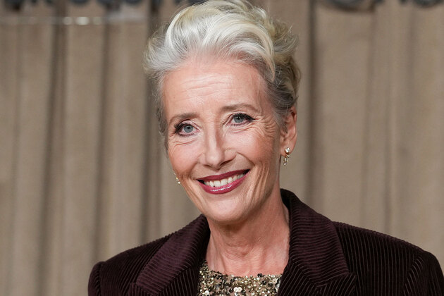 Emma Thompson describes AI as "annoying"