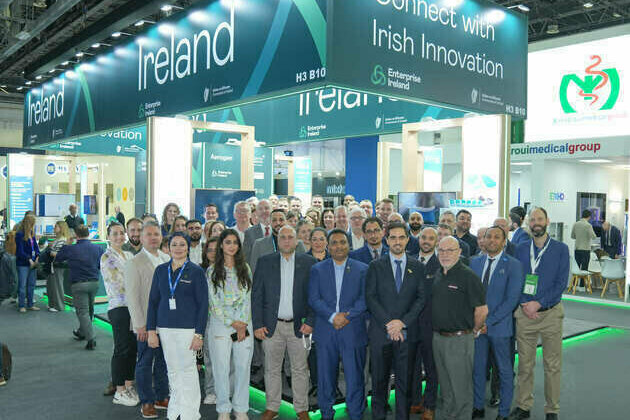 Ireland's healthcare pioneers set to transform Middle East healthcare at Arab Health