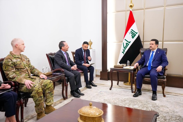 Iraq, Global Coalition Against Daesh discuss combating terrorism