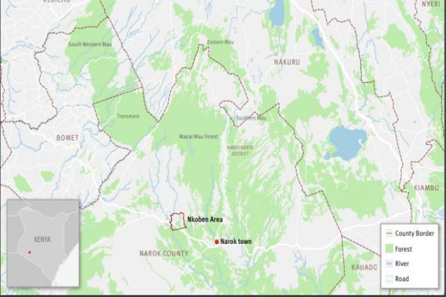 Kenya Forest Dwellers Say Government Evictions Leave Several Dead