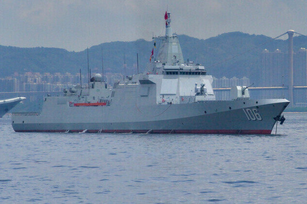 China launches special maritime operation off Taiwan