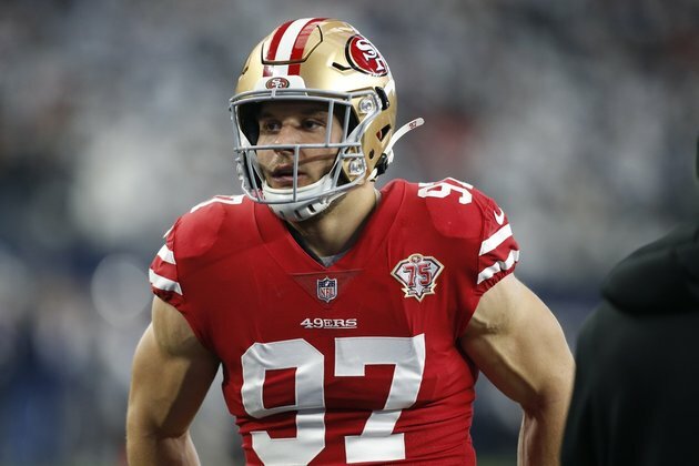 49ers DE Nick Bosa clears concussion protocol, will play Saturday