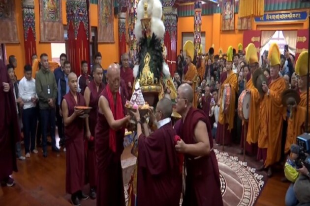 Buddhist Nechung's oracle comes in form to bless Tibetan government in-exile ahead of Dalai Lama's birthday