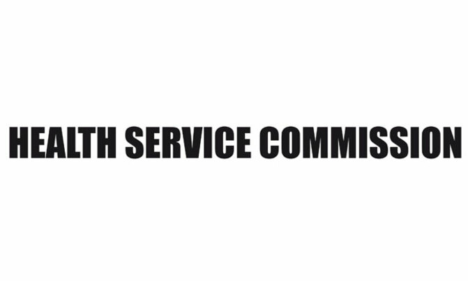 Jobs with the Health Service Commission Jobs with the Health Service Commission