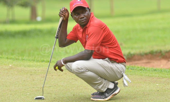 Wanzala misses cut in Kenya Open Wanzala misses cut in Kenya Open