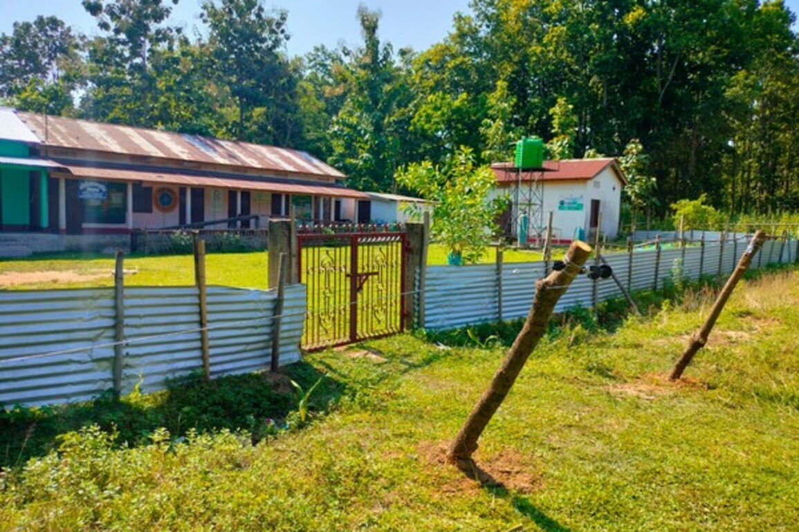 Assam: Solar fences facilitate uninterrupted education at schools in human-elephant conflict hit areas