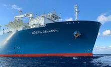 The Hoegh Galleon FSRU. Hoegh/Linkedin