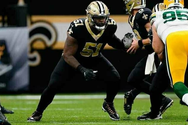 Guard Cesar Ruiz was surprised to be drafted by New Orleans Saints