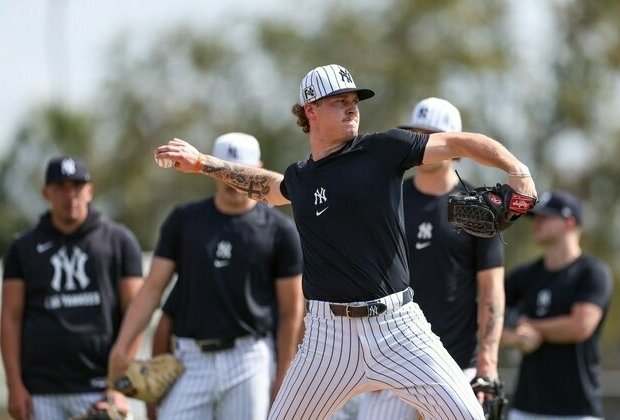 Yankees top pitching prospect Chase Hampton (UCL) sent to NY