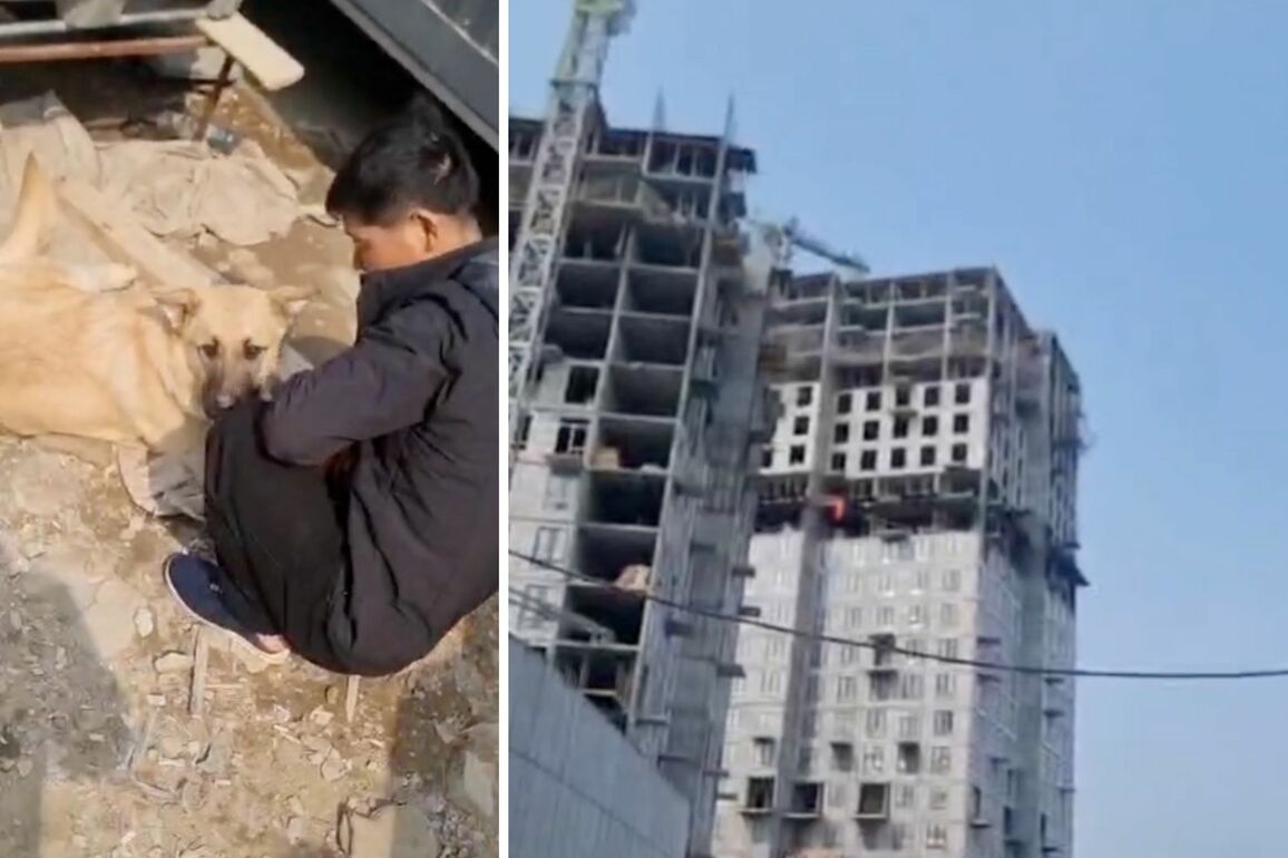 Russian officials release rare footage of North Koreans at construction site