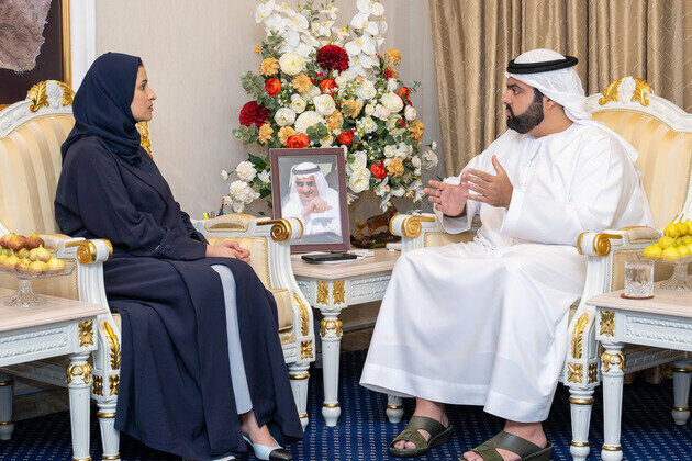 Mohammed Al Sharqi receives Minister of Education, reviews preparations for new academic year