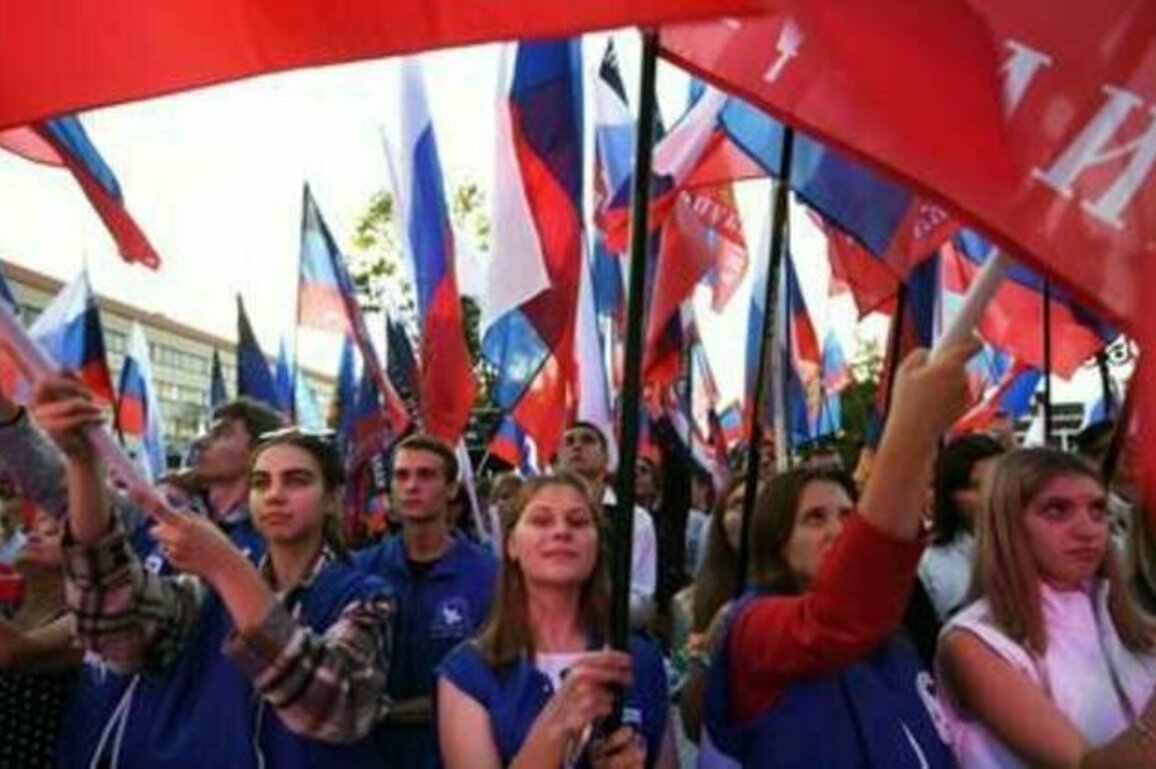 Russia 'proud' of reunification with Donbass - Putin
