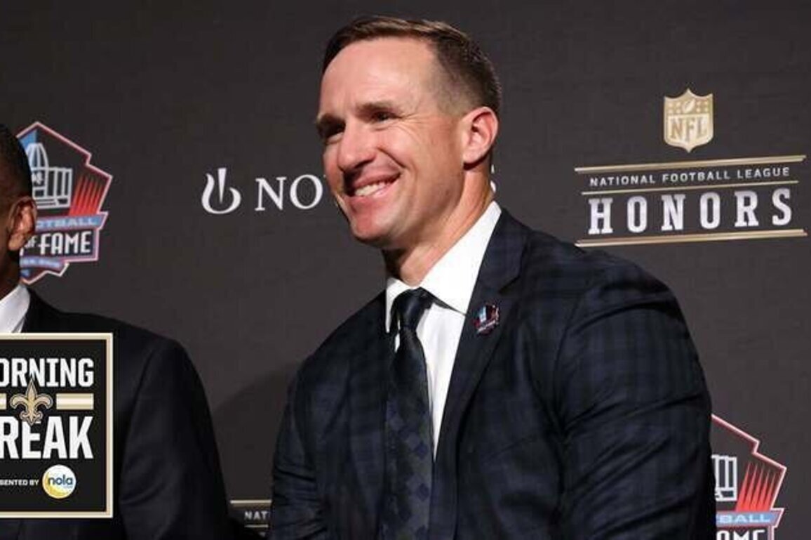 Morning Break: Drew Brees named to Hall of Fame