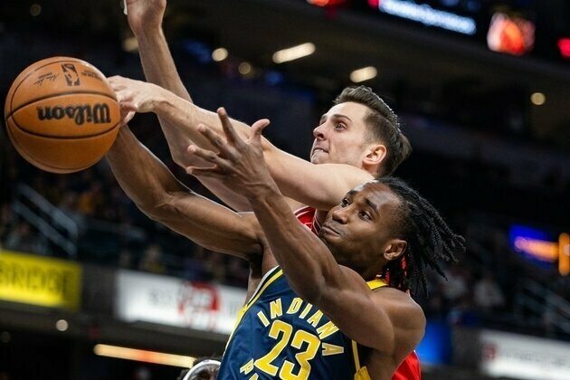 Aaron Nesmith's career-best 27 points lead Pacers past Bulls
