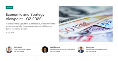 Could rising interest rates impede global economic growth?