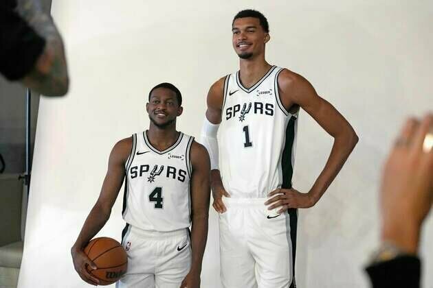 Spurs welcome back taller Victor Wembanyama; PG De'Aaron Fox (hamstring) out