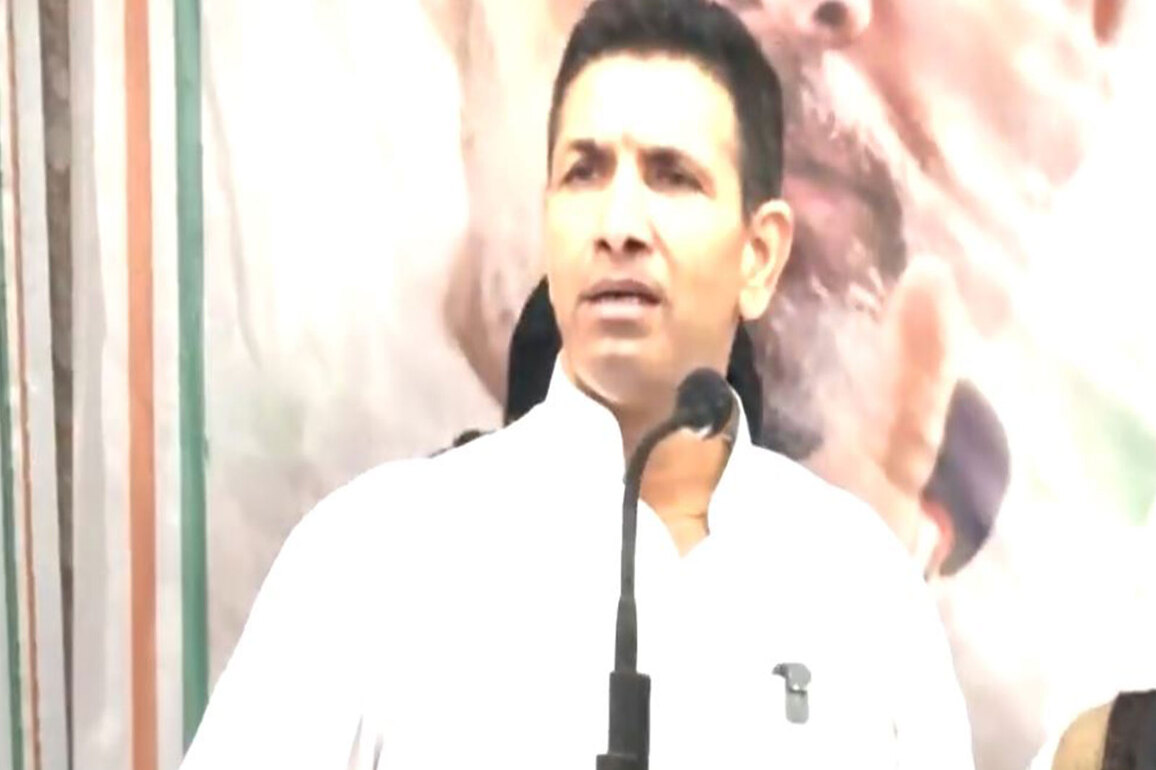 MP Cong President Jitu Patwari targets Centre over Manjit Ghoshi's detention
