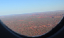 Flying high over WA.