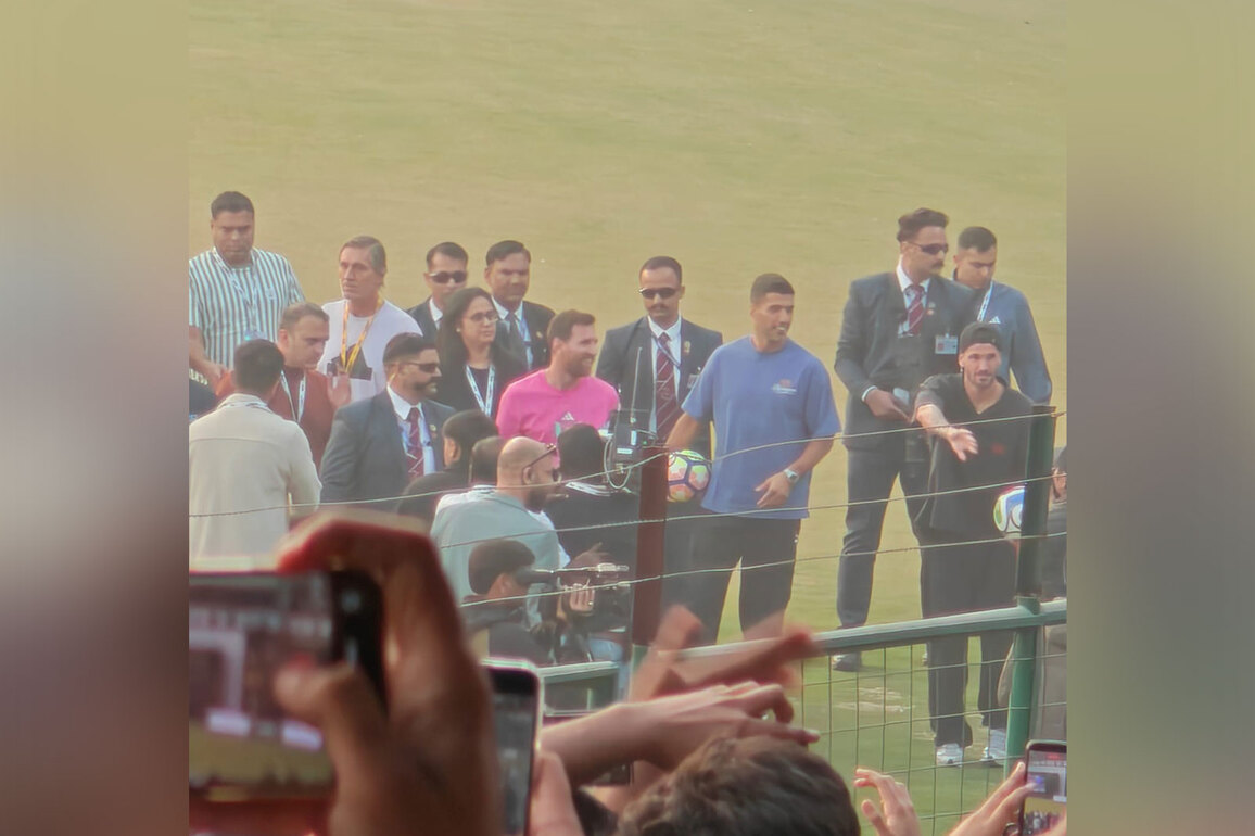 A Memory for life: Indian fans recall Lionel Messi's India visit