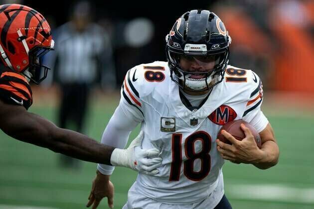Caleb Williams, Bears out to avoid potential letdown vs. Giants