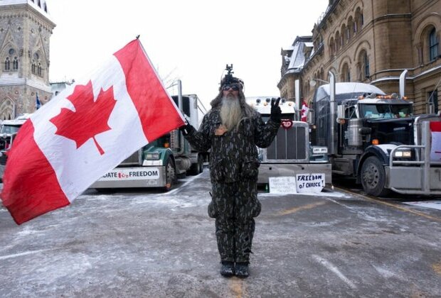 Anti-Vaccine Mandate Protests Spread in Canada