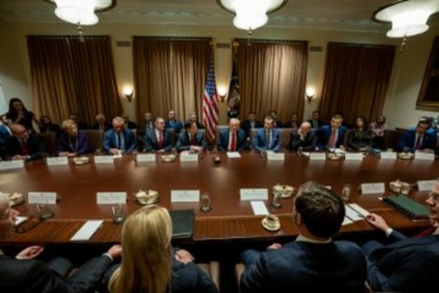"I never comment on that," Trump when asked if he would bar China from taking over Taiwan