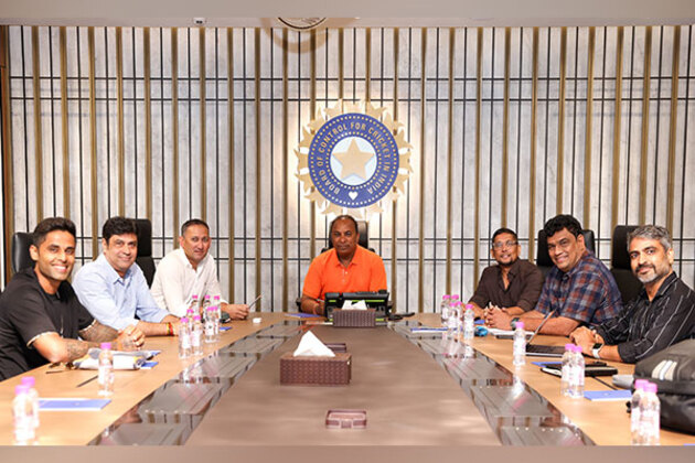 BCCI Selection Committee meeting for Asia Cup 2025 squad underway