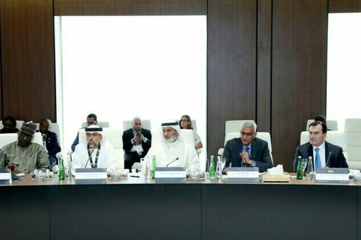 Suhail Al Mazrouei highlights national oil companies' role in shaping low-carbon energy systems at ADIPEC 2023