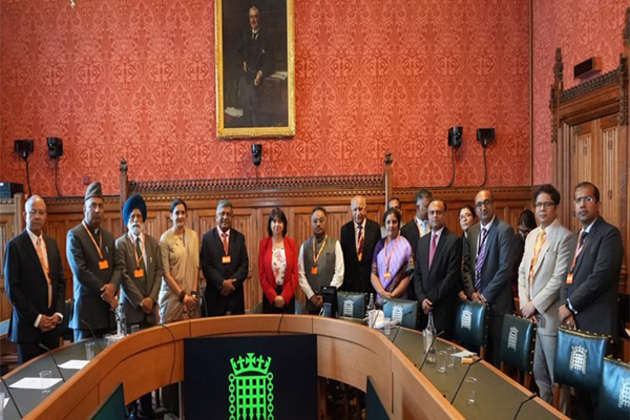 Ravi Shankar Prasad led all-party delegation briefs UK minister on Operation Sindoor and India's fight against terrorism