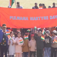 J-K: 'March for Unity' held in Kupwara to honour Pulwama attack victims