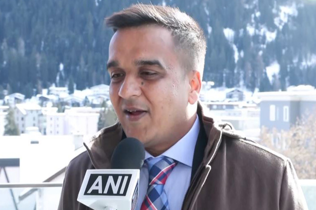 Gujarat Dy CM Harsh Sanghavi discusses AI, advanced computing, next-gen digital infra with tech giants at Davos