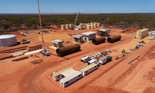  Work is already underway on the plant at Kalgoorlie