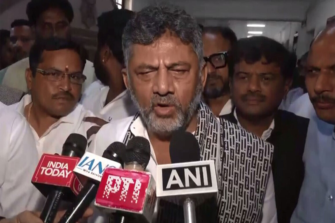 "No TN Congress MLAs at resort, it's closed for renovation:" DK Shivakumar