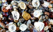 256 carats of rough diamonds have been recovered at Thorny River in Botswana